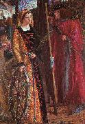 Dante Gabriel Rossetti Saint Catherine painting